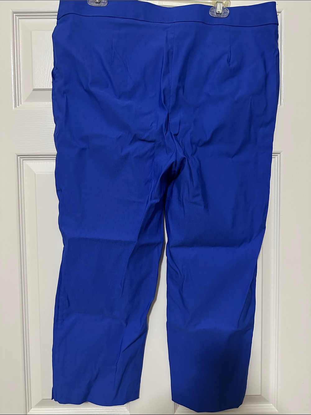Rafaella Cobalt Pull-On Capri Pants - Picture 3 of 3